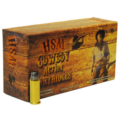 HSM Ammo 44 Russian 200 Grain RNFP 20 Rounds [44R1