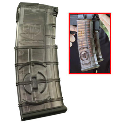 ETS Magazine AR-15 w/Integrated Coupler 223 Rem (5 ETS Magazine AR-15 w/Integrated Coupler 223 Rem (5