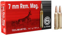Geco Ammo Teilmantel 7mm Magnum 165 Grain SP 20 Ro