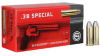 Geco Ammo 38 Special 158 Grain LRN 50 Rounds [2718