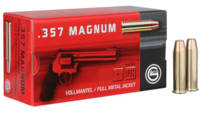 Geco Ammo FMJ 357 Magnum 158 Grain FMJ 50 Rounds [