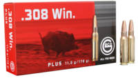 Geco Ammo Plus 308 Winchester 170 Grain Plus 20 Ro