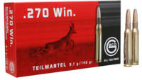 Geco Ammo Teilmantel 270 Winchester 140 Grain SP 2