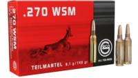 Geco Ammo 270 WSM 140 Grain SP 20 Rounds [28234002