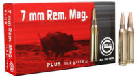 Geco Ammo Plus 7mm Magnum 170 Grain Plus 20 Rounds