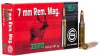 Geco Ammo Zero 7mm Magnum 127 Grain JHP 20 Rounds