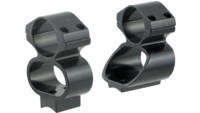 Ironsighter See-Thru Mounts For Mauser 98 Black Fi