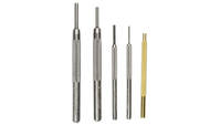 Pachmayr Pistol Tool Kit 4 Steel and1 Brass Punche