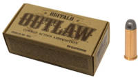 Buffalo Cartridge Ammo Outlaw 44-40 Winchester 200