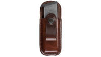 Bianchi 21 Open Top Mag Pouch Sig P226 Tan Leather