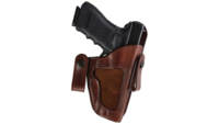 Bianchi For Glock 19/23 up-to 1.75in Russet Suede
