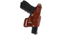Bianchi Right-Hand Black Leather Belt Holster For