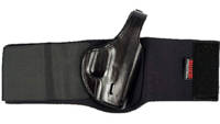 Bianchi For Glock 26/27 2in Adj leg strap Black Le
