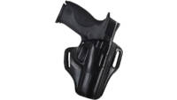 Bianchi Remedy Glock 17/22/31 Leather Black [25030