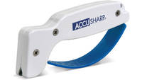 AccuSharp Model 001 Blade Sharpener White Plastic