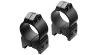 Nikon S-Series Ring Set High 30mm Dia Steel Black