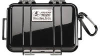 Pelican 1020 micro case clear w/ black liner id 5.