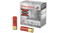 Winchester Ammunition Super-X 12 Gauge 2.75in #6-S