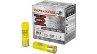 Winchester Ammunition Super-X 20 Gauge 2.75in Cham
