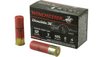 Winchester Double X Turkey 12 Gauge 3in 2oz #4 10