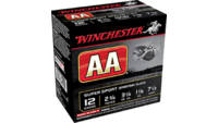 Winchester Shells 12 Gauge #7.5 Hvy Trap 3d 1-1/8o
