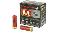 Winchester Shells 12 Gauge #7.5 Lt Trap 2.75d 1-1/