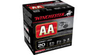 Winchester AA Target Load 20 Gauge 2 .75 in 7/8 oz