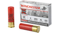 Winchester Ammunition Super-X 12 Gauge 3" 00