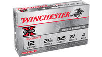 Winchester Shotshells Super-X Buckshot 12 Gauge 2.