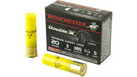 Winchester Double X Turkey 20 Gauge 3in 1-1/4oz #5