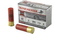 Winchester Ammunition Super-X 12 Gauge 3" #4-