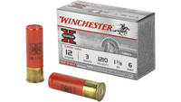 Winchester Ammunition Super-X 12 Gauge 3" #6-