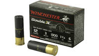 Winchester Double X Turkey 12 Gauge 3in #6 1-3/4oz