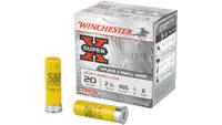 Winchester Ammunition Super-X 20 Gauge 2.75in Heav