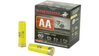 Winchester AA Heavy Target 20 Gauge 2 .75 in 1 oz.