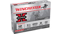 Winchester Ammo 12 Gauge 2 3/4in 9 pellets SX buff