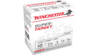 WINCHESTER SUPER-TARGET 12 GaugeUGE 2.75' 1-1/8 OZ