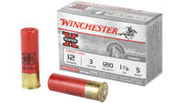 Winchester Ammunition Super-X 12 Gauge 3" #5-