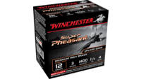 Winchester Shotshells Super Pheasant Steel 12 Gaug