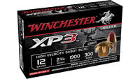 WINCHESTER XP3 SABOT SLUG 12 GaugeUGE 2.75' 300 Gr