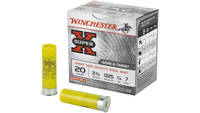 Winchester Ammunition Xpert 20 Gauge 2.75in #7-Sho