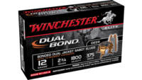 Winchester Shotshells Dual Bond 12 Gauge 2.75in 37