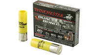 Winchester Shotshells Dual Bond 20 Gauge 2.75in 26