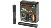 Winchester Shotshells PDX1 410 Gauge 3in 4 Defense
