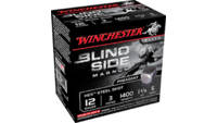 Winchester Blind Side 12 Gauge 3in 1-3/8oz #5 25 R