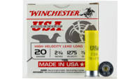 Winchester Shotshells Dove and Clay 20 Gauge 2.75i