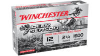 Winchester Shotshells 12 Gauge 2.75in 1-1/4oz Slug