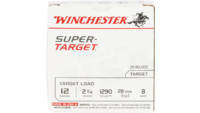 Winchester Shotshells Super Target 12 Gauge 2.75in