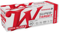 Winchester WIN Shotshells Super Target Target 20 G
