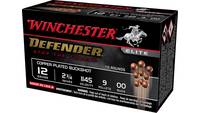 Winchester Shotshells Defender Copper 12 Gauge 2.7